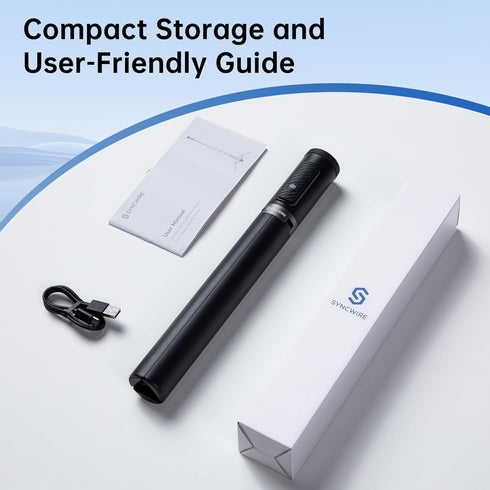 SYNCWIRE 62" Phone Tripod, All-in-One Aluminum Selfie Stick Tripod with Bluetooth Remote for iPhone and Android Smartphones, Perfect for Selfie, T...