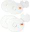 ConPus 2 Allergen 2 Foam 2 Felt Filters Kit Replacement for Shark Rocket Ultra-Light Vacuum HV292, HV300, HV300W, HV301, HV302, HV303, HV305, HV30...