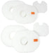 ConPus 2 Allergen 2 Foam 2 Felt Filters Kit Replacement for Shark Rocket Ultra-Light Vacuum HV292, HV300, HV300W, HV301, HV302, HV303, HV305, HV30...