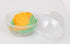 Golden Apple, 3.5oz-30sets Clear Plastic Cups for Ice Cream, Snack Bowl with Dome lids No Hole...