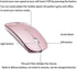 Bluetooth Mouse for iPad Pro iPad Air Bluetooth Wireless Mouse for MacBook pro MacBook Air Mac Laptop Chromebook Windows Notebook MacBook HP PC DE...