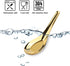 Soup Spoons Stainless Steel Chinese Soup Spoons Set of 6 Asian Soup Spoons Silverware Cucharas Para Comer for Ramen Pho Wonton Dumpling Noodles (g...