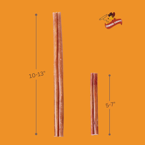 Bully Collagen Sticks -Unique Real Bully Collagen (5-7", 10 Count) - Best Bully Stick Natural Substitute - Odor-Free, Fully Digestible, Grass-Fed,...