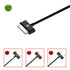 JETech USB Sync and Charging Cable Compatible iPhone 4/4s, iPhone 3G/3GS, iPad 1/2/3, iPod, 3.3 Feet (Black)...