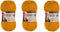 Loops & Threads Impeccable Yarn 4.5 oz Gold (3-Pack)......