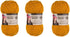 Loops & Threads Impeccable Yarn 4.5 oz Gold (3-Pack)......