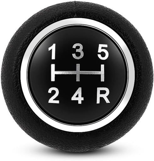 Minyinla 5 Speed Gear Stick Shift Knob Head for Peugeot 106 107 205 206 207 405 Citroen C1 C3 C4 Shifter Gear Knob...