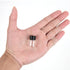 2ml Clear Glass Vials with Screw Caps and Plastic Stoppers, 1/2 Dram Small Liquid Sample Vial, Leak-Proof Vial, 25PCS...
