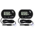 2Pcs Aquarium Thermometer Fish Tank Thermometer Reptile Thermometer Terrarium Water Temperature Test Digital Thermometer with LCD Display Fahrenhe...