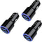Car Charger Fast Charge,3Pack 4.8A Rapid Car Phone Charger Cigarette Lighter USB Charger for iPhone 15 14 13 12 11 Pro Max SE XR XS X 8 7 6,Samsun...