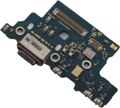 USB Charging Charger Port Connector Flex Cable Board for Samsung Galaxy S20 Ultra 5G G988U 6.8 inch (not fit G988B)......