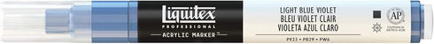 Liquitex Professional Fine Paint Marker, 8mm, Light Blue Violet...