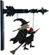 K&K Interiors Flying Witch on Broomstick Arrow Replacement...