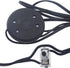 Rextin 2 pcs Light Cord with Foot Switch 1.8m / 5.9FT Lamp Cord Stripped Ends,Lamp Cord with Foot Pedal Switch and Plug Replacement for Wire DIY a...