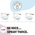 Pre GO toilet spray, discreet & portable original odor deodorizer scents. Perfect for purses, pockets and backpack. Pre-poo spray to use on the go...