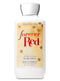 Bath and Body Works FOREVER RED Super Smooth Body Lotion 8 Fluid Ounce (2018 Limited Edition)...