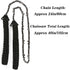 Pocket Chainsaw with Paracord Handle 24inch 11teeth Rope Saw Hand Saw Emergency Outdoor Survival Gear Folding Chain Wire Fast Wood & Tree Cutting ...