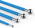 13PCS Fondant Tool, Cake Decorating Hand Tool, Double Head Metal Ball, Gum Paste Modeling Tools...