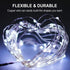 2 Pack 20ft 60 Led Fairy Lights with Remote Timer Waterproof Christmas Decor Battery Operated Twinkle Firefly Lights for Bedroom, Garden, Easter, ...