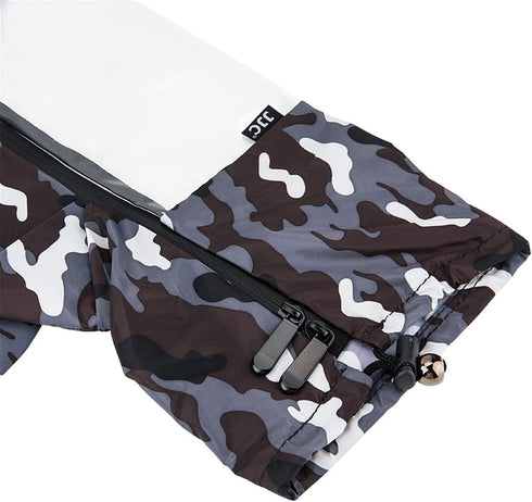 Camera Lens Rain Cover Raincoat Sleeve Gear Camo for Canon EOS R10 R7 R5 R6 R Rp Rebel T7 T8i T7i 90D 80D 4000D SL3 SX70 Nikon Z7II Z6II Z5 D780 D...