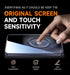 MAGIC JOHN 2 Pack for Samsung Galaxy S24 Tempered Glass Screen Protector, Auto Dust-Elimination Installation, Bubble Free, HD Clear, Easy Installa...