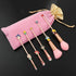 Anime Alice in Wonderland Makeup Brushes - Foundation Blending Powder Eyeshadow Contour Concealer Blush Cosmetic Makeup Tool Brush (Alice Makeup B...