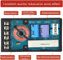 2 Way Crossover for Speaker, WEAH-2001 2pcs Speaker Frequency Divider 2 Way Car Audio Speakers Two Crossover Divider Crossover Filter...