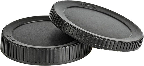Camera Body Cap & Rear Lens Cap Cover Compatible for Nikon Z8 Z9 Z7II Z6II Z7 Z6 Z5 Z50 Camera kit Z Mount Lens (2 Pack)...