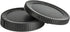 Camera Body Cap & Rear Lens Cap Cover Compatible for Nikon Z8 Z9 Z7II Z6II Z7 Z6 Z5 Z50 Camera kit Z Mount Lens (2 Pack)...