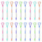 18 Pcs Colorful Tongue Scraper Cleaner for Adults Kids 100% BPA Free Tongue Scraper for Reducing Bad Breath Keeping Oral Health...
