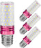 E26 LED Bulbs, 12W LED Light Bulbs Equivalent 100W, 4000K Warm white Light, AC 110-220V, E26 Light Bulbs (4 Pack)...