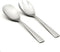 Oneida Nocha 2 Piece Everyday Flatware Salad, 18/0 Stainless Steel, Silverware Set...
