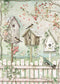 STAMPERIA INTERNATIONAL, KFT RICE PAPER PACK A4 NESTS...