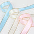 VIVIQUEN White Double Faced Satin Ribbon with Gold Edge, 1” Polyester Continuous Ribbon -25 Yards,Wide Ribbon for Gift Wrapping,Wedding,Bows Bouqu...