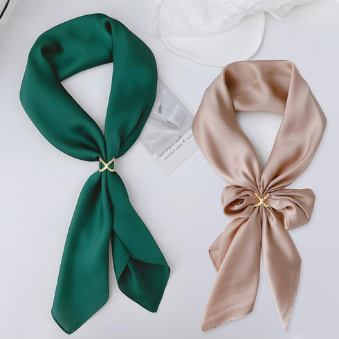 Scarf Ring - Scarf ring clip, Scarf Clip Ring Scarves Buckle Holder,scarf rings and slides for scarves, X-shaped Scarf Ring Buckle,Scarf clip for ...