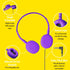 Maeline Kids Headphones Bulk 10 Pack On-Ear Adjustable Headphones for School Classroom (K-12 - College) Library, Travel, Wired 3.5mm Jack for Chro...