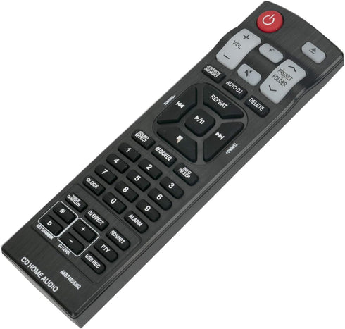 AKB74955302 Replace Remote Control Work for LG Mini Hi-Fi System CMS9960F CM8460 CM9960 CMS8460F CMS8460W...