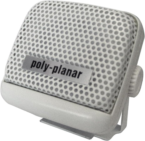 Poly-Planar MB-21 8 Watt VHF Extension Speaker - White...