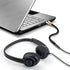 ENVEL Headset and Microphone Splitter Cable for PC 3.5mm Jack Headphones Audio Adapter Convertors 3.5mm Female to 2 Dual 3.5mm Male for Computer S...