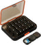 21girds Pill Organizer 7 Day, 3 Times a Day Large Weekly Pill Box, Push Button Daily Pill Case for Vitamin, Fish Oil, Supplements Waterproof...