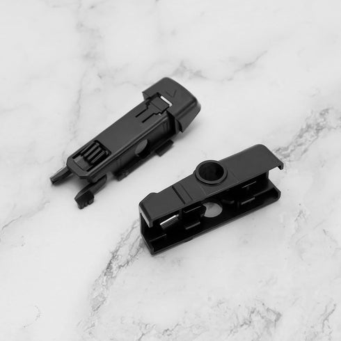 The Lord of the Tools 8 Pcs Wiper Blade Replacement Fittings Compatible with Bosch Aerotwin AP17 AP22 AP26U Wiper Blade Car Wiper Blades Arm Adapt...