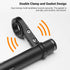 Himiway USB Rechargeable Bike Handlebar Extender,7.87in Bicycle Handlebar Extension and a Built-in 4000mAh Bike Phone Charger, for Holding Bicycle...