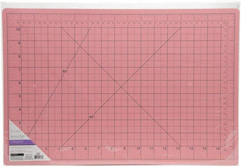 Scrappin' Gear Self-Healing A3 Cutting Mat with Grids, 12-Inch x 17.75-Inch...