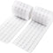 1600Pcs (800 Sets) 0.78in/20mm Diameter Hook and Loop Self Adhesive Dots Tapes, Fastener Round Tapes for Home, Office and Classroom...