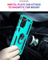 for Samsung A02s Case, Galaxy A02s Case with HD Screen Protector, Military-Grade Ring Kickstand Holder Car Mount 15ft Drop Tested Shockproof Cover...