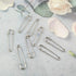 Safety Pins Extra Large Heavy Duty - YiwerDer 22PCS 3Inch Blanket Pins, Strong & Sturdy Bulk Pins for Blankets, Skirts, Crafts, Kilts - Silver...