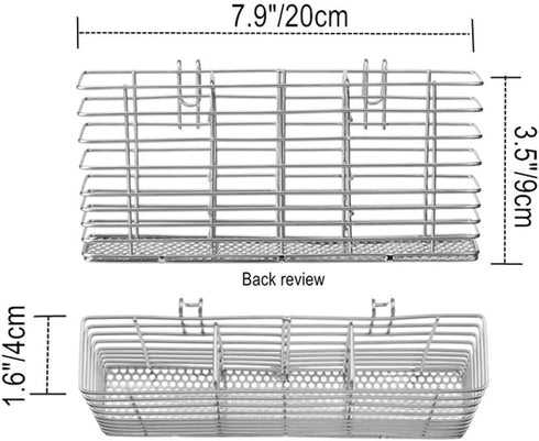 iPEGTOP Expandable Dish Drying Rack in Sink or Over Sink, Rustproof Stainless Steel Dish Drying Rack Basket Shelf, Multifunctional Dish Drainer In...
