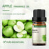 GREENSLEEVES Apple Essential Oil, 10ml Pure Plant-Based Fruit Fragrance Oil for Aromatherapy, Essential Oils for Diffuser, Air Freshener, Massage,...