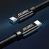 60W PD Type C to Type C 1M 2.0 Data Cable Compatible with Smartphones, Laptops, Game Console, Hard Disk, Camera and More Useful for Charge/Transfe...