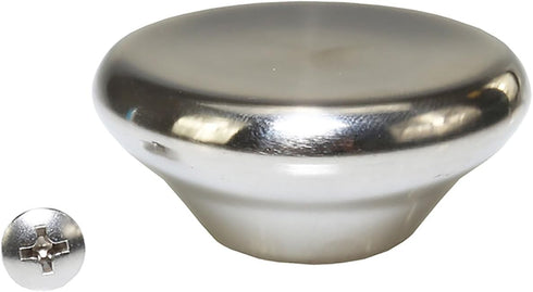 Large Stainless Steel Replacement Knob Fits Le Creuset Pot Pan Oven Lids + Screw...